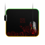 Steelseries QcK Prism Cloth RGB Dota 2 TI9 Edition
